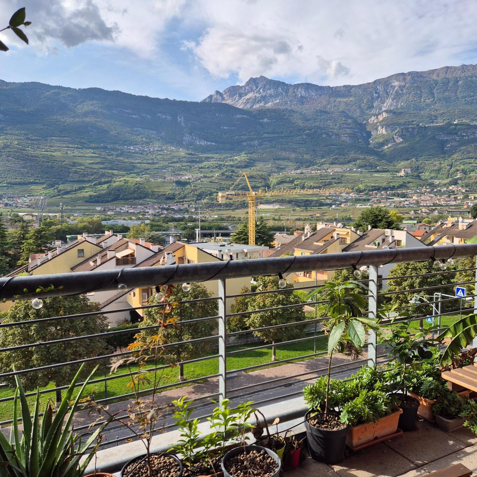 Vista Mozzafiato Sulle Alpi Leilighet Rovereto  Eksteriør bilde